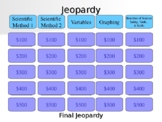 Scientific Method Jeopardy Review Game