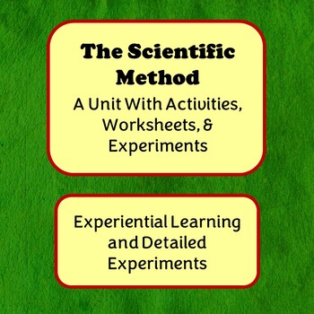 Preview of Scientific Method Lab: Hands-On Science Experiments