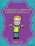 Scientific Method Lab - Middle School - Penny Lab - Identi