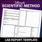 Scientific Method: Lab Report Template for Any Science Experiment