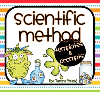 Preview of Scientific Method {Lab Report Templates and Prompts}