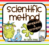 Scientific Method {Lab Report Templates and Prompts}