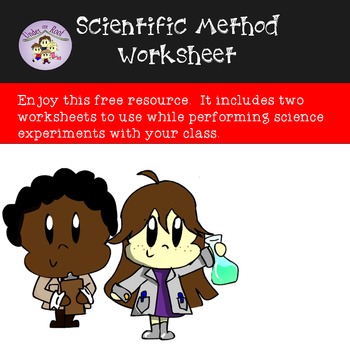 Preview of Scientific Method Lab Worksheets