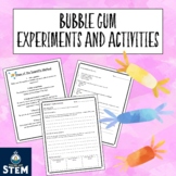 Scientific Method Lab with Bubble Gum