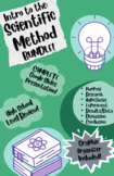 Scientific Method Lesson BUNDLE - Slides and Graphic Organ