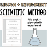 Scientific Method Activity and Lesson + Coloured Milk Expe
