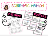 Scientific Method Matching / Cut and Paste / Posters