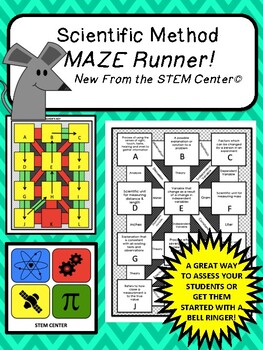 Preview of Scientific Method Maze