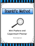 Scientific Method Mini Posters and Experiment Planner