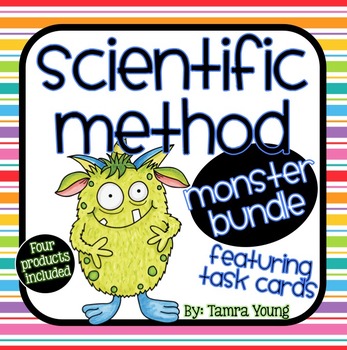 Preview of Scientific Method {Monster Bundle}