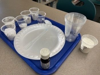 Preview of Scientific Method Mystery Powder Lab/Activity