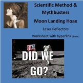 Scientific Method Mythbusters Moon Landing NASA Hoax Laser