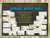 Nature of Science, Scientific Method Word Wall