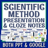 Scientific Method Notes PPT Presentation with Google Slides