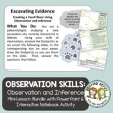 Observation & Inference Interactive Notebook Activity with