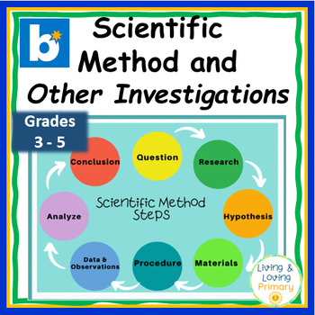 Preview of Scientific Method & Other Investigations Concepts and Vocabulary (BOOM CARDS)