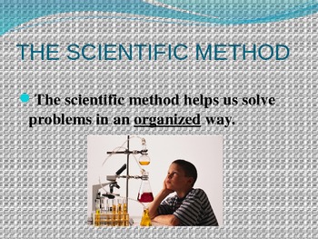 Preview of Scientific Method PPT