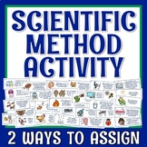 Scientific Method Activity with Hypothesis Practice and Ex