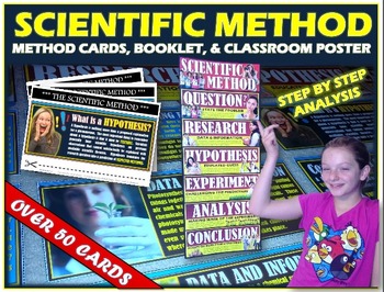 Preview of Scientific Method Activities, Assessments and Reference Booklet