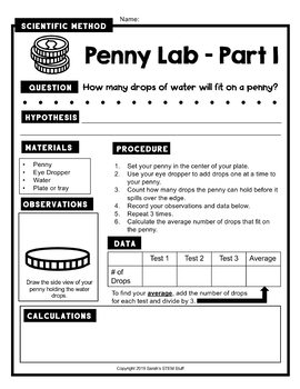 the penny experiment readworks