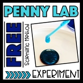 Scientific Method Drops on a Penny Experiment