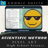 Scientific Method Pixel Art- google sheet (mystery image)