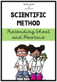 Scientific Method Poster & Worksheet