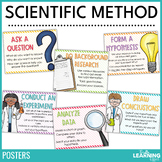 Scientific Method Posters | Anchor Charts