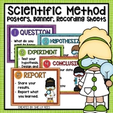 Scientific Method Posters and Recording Sheets