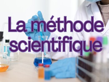 Preview of Scientific Method Posters En Français