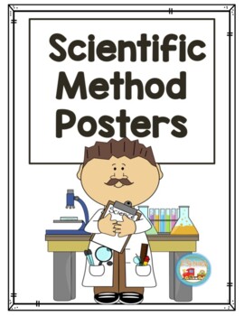 Preview of Scientific Method Posters-Kindergarten, First Grade, Second Grade, Third Grade