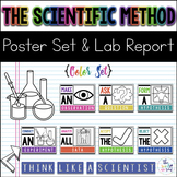 Scientific Method Posters & Lab Report {Color}
