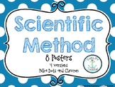 Scientific Method Posters Science Bulletin Board