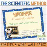 Scientific Method Posters & Word Wall Words