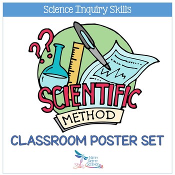 Preview of Scientific Method Posters and Booklet Set