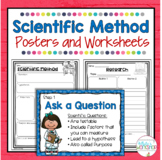 Scientific Method Posters and Worksheets