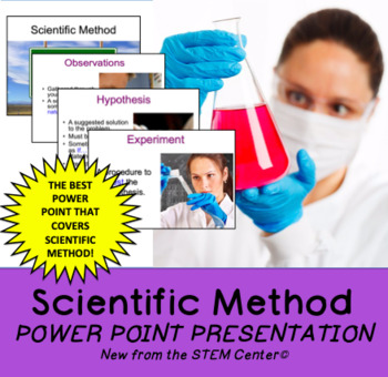 Preview of Scientific Method Power Point - Distance Learning Friendly