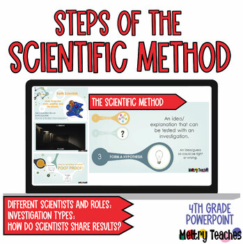 Preview of Scientific Method | PowerPoint [4th Grade]