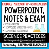 Scientific Method and Science Practices PowerPoint, Notes 