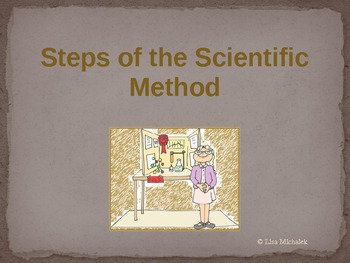 Preview of Scientific Method PowerPoint Review Lesson