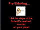 Scientific Method PowerPoint and Guided Notes