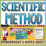 Scientific Method PowerPoint and Student Recording Sheet