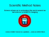 Scientific Method Powerpoint
