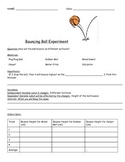 Scientific Method Practice- Bouncing Ball Experiment