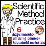 Scientific Method Practice Experiments Independent Student