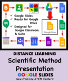Scientific Method Presentation on Google Slides - Distance Learning Friendly