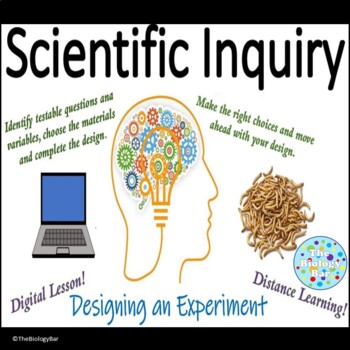 Preview of Scientific Method Process Interactive PPT to Design Experiment