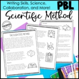 Scientific Method Project-Based Learning 4th 5th 6th Scaff