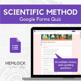 Scientific Method Quiz in Google Forms