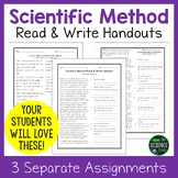 Scientific Method Worksheets